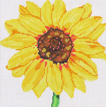 139B-5 Simple Flowers Sunflower