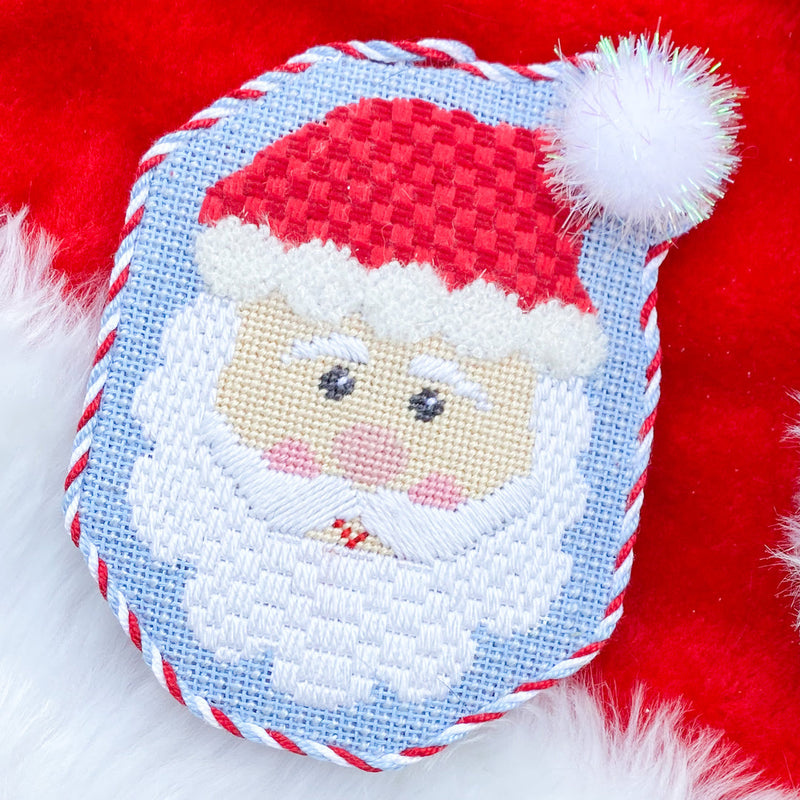 LL058 Santa with Pompom with Stitch Guide