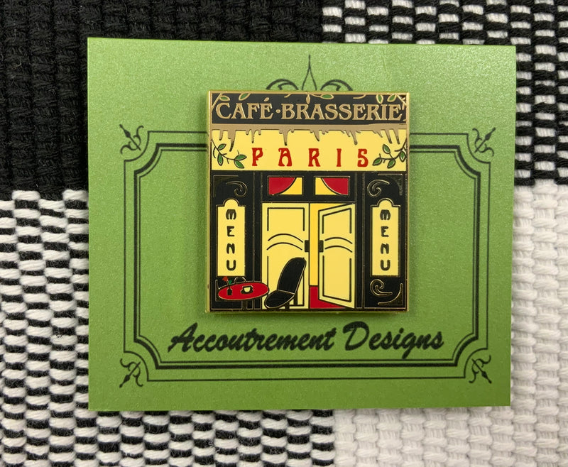 Accoutrement Designs Cafe Brasserie Paris
