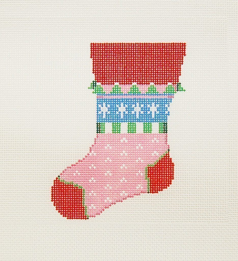 Ornament Stocking (O-16) 18-840