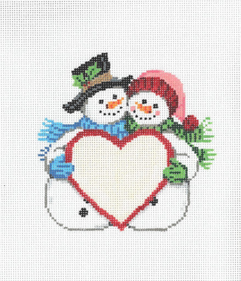 Ornament Snowman Couple (O-22) 18-904