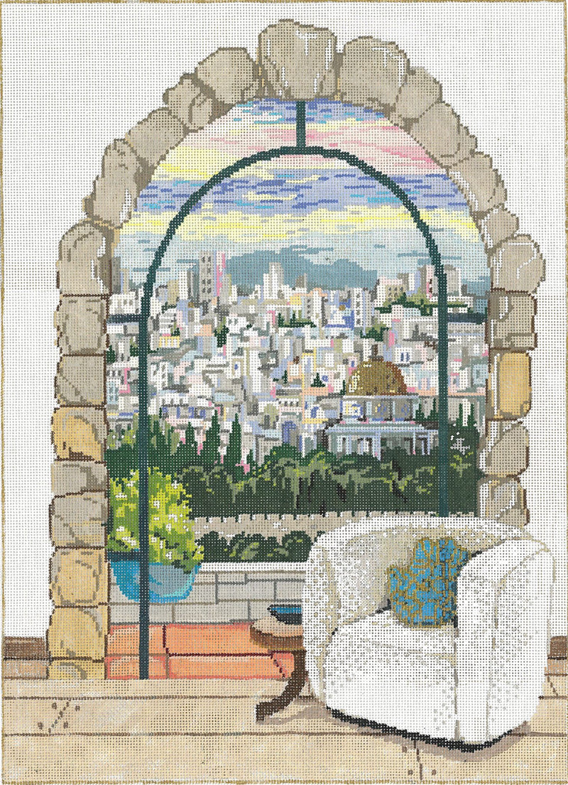 Jerusalem Window 18-977