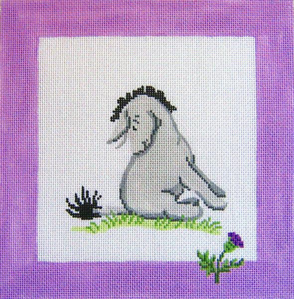 Eeyore and Thistle Pillow
