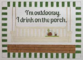 Im outdoorsy…porch
