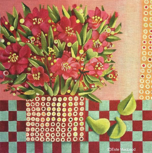 Red Bouquet & Figs. EML128