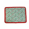 Zippered Fabric Pouch With Window