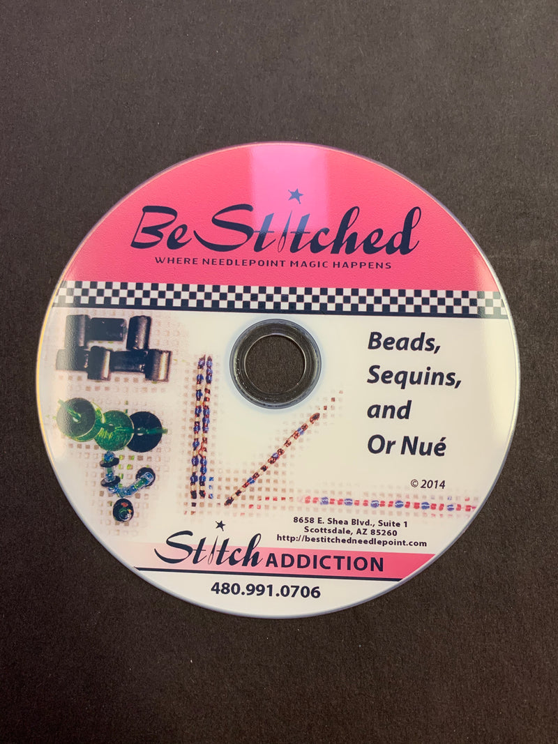 Stitch Addiction Beads, Sequins And Or Nue DVD
