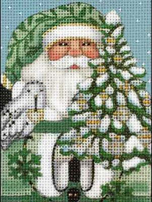 Wintergreen Santa