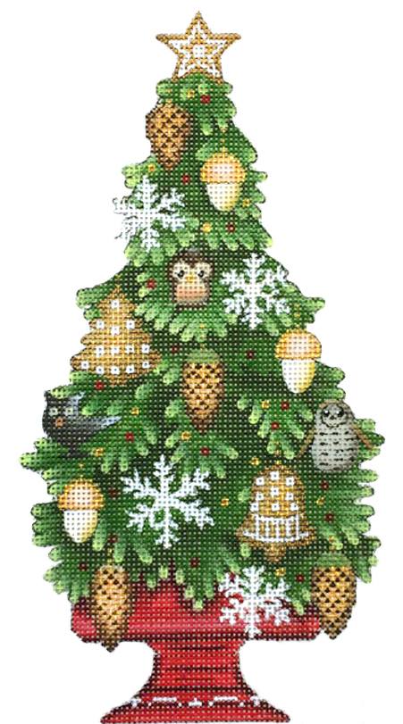 Acorn Christmas Tree