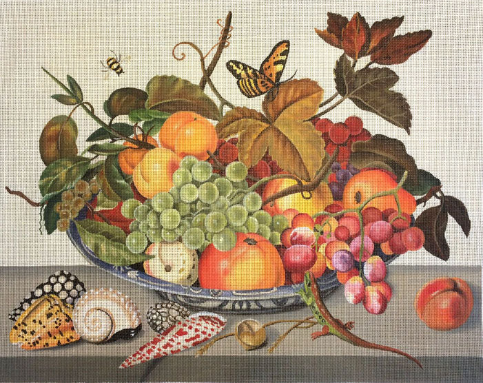 Fruit Bowls & Shells/Lizard
