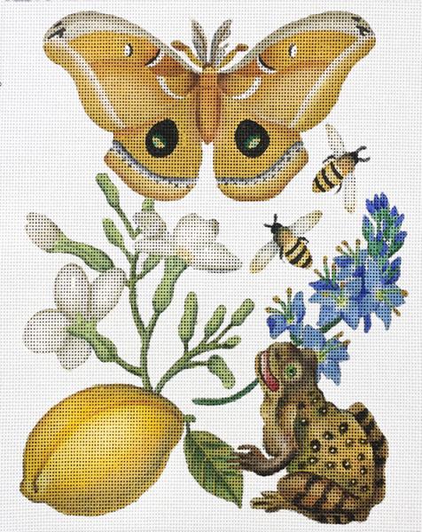 Botanicals - Butterfly w/Frog