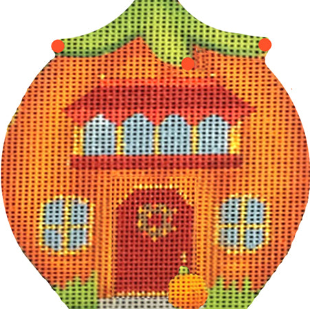 Pumpkin Houses