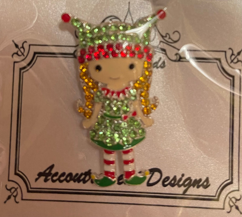 Accoutrement Designs Little Girl Elf