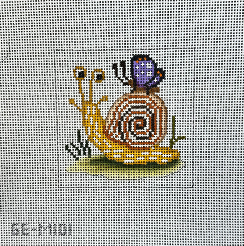 GE-M101 - Snail with Butterfly