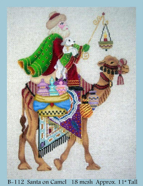 Santa on Camel