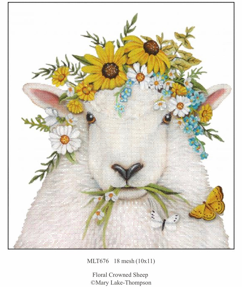 Flower Sheep