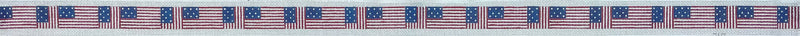 318 - American Flag Repeated belt - 14m