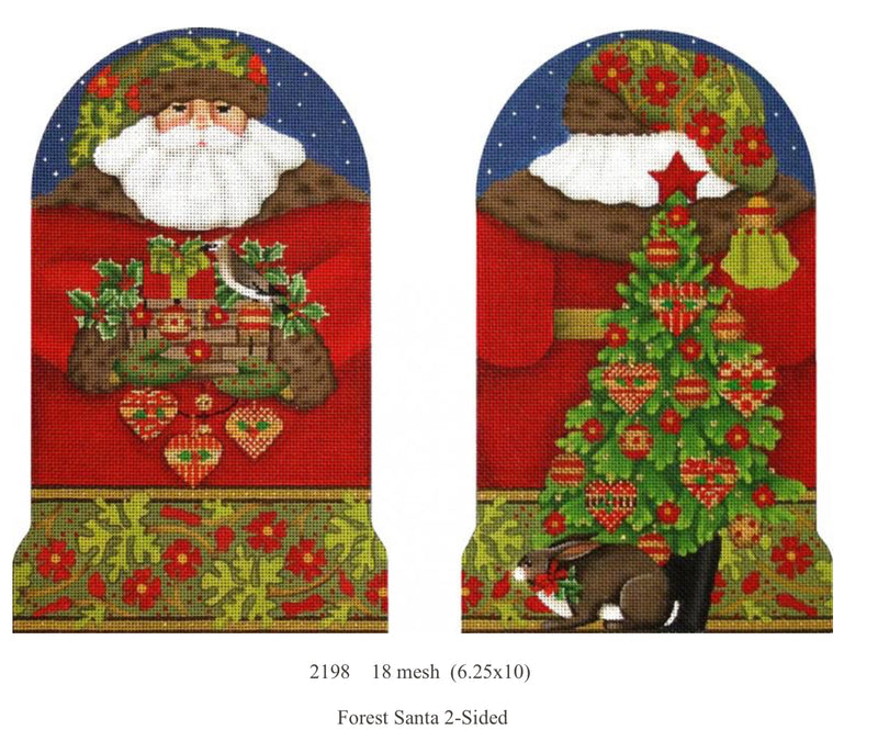 Forest Santa 2-Sided
