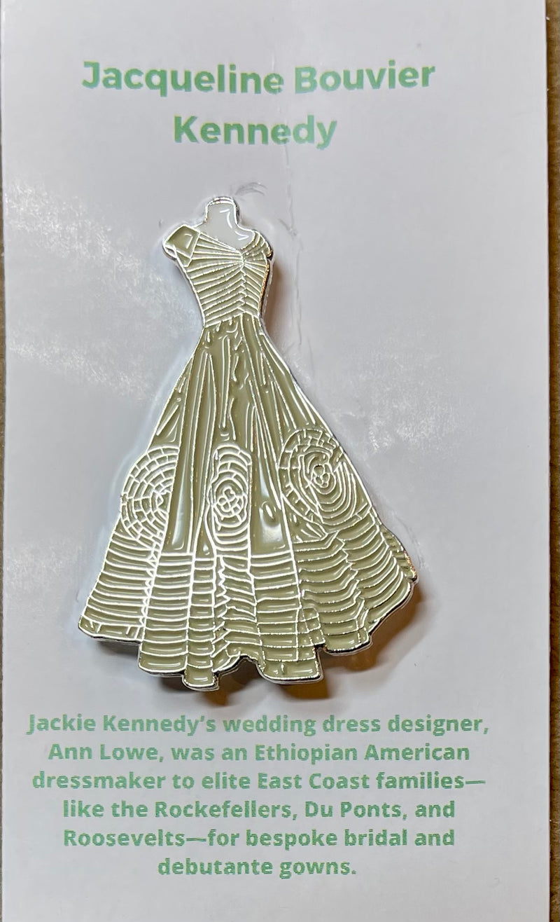 Jacqueline Bouvier Kennedy Dress  Magnet - Victoria Whitson