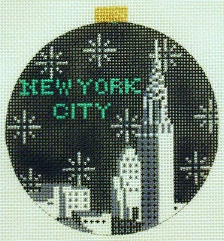 City Bauble- NYC Skyline