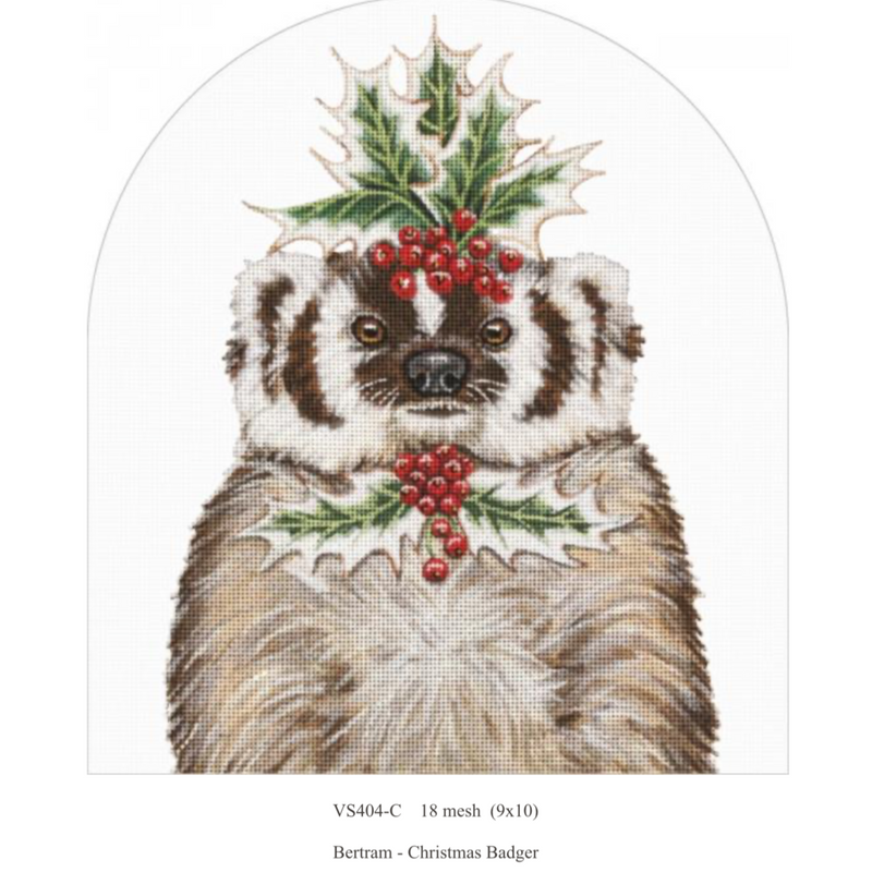 VS404C Bertram Christmas Badger