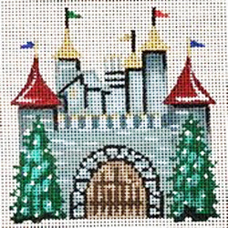 Ornament Christmas Castle