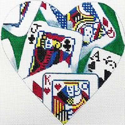 heart, playing cards 40151