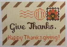 Mini Thanksgiving Letter