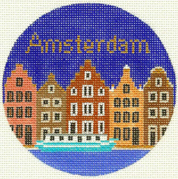 circle Amsterdam Ornament