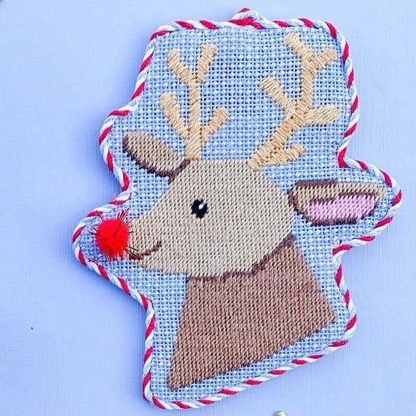 LL059 Rudolph with Pompom with Stitch Guide