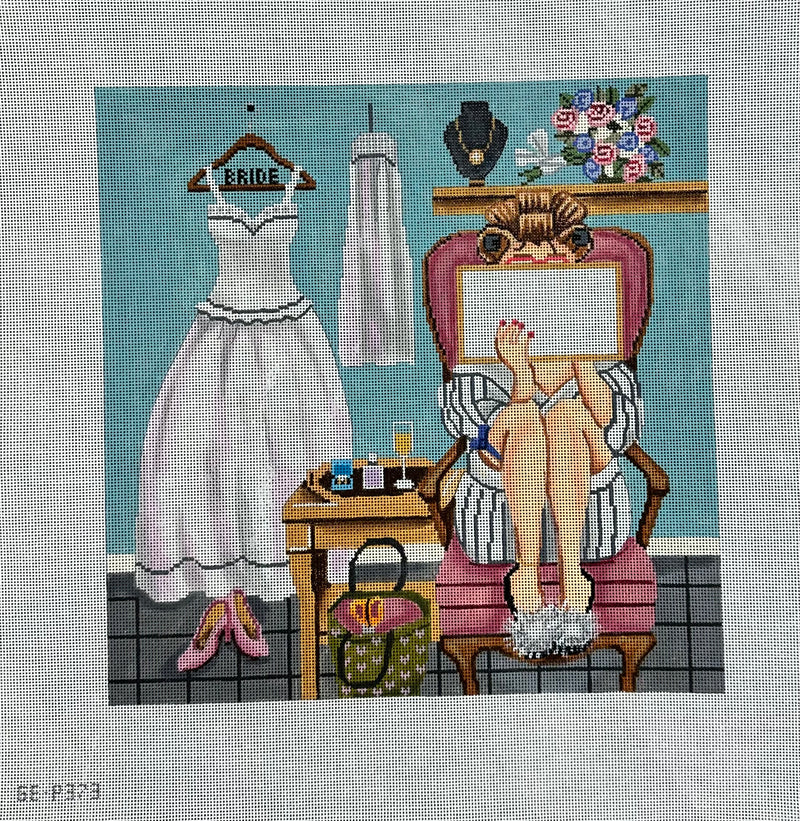 GE-P373 -  Girl Stitching Bride