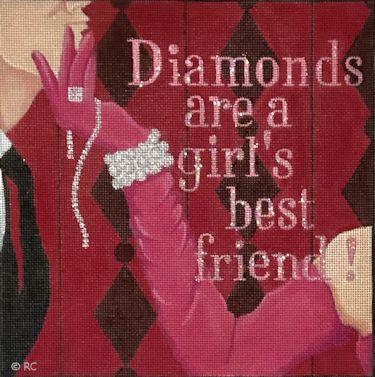 Diamonds are a Girls Best Friend