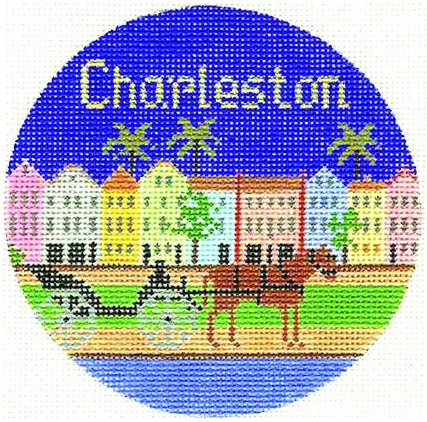 Charleston Ornament