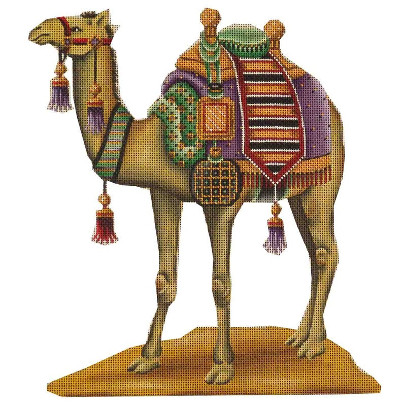 615g - Green Camel