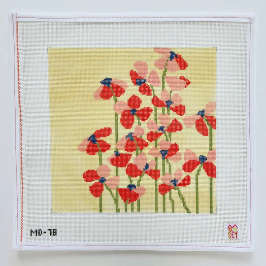 MD-78 -  Field of Poppies
