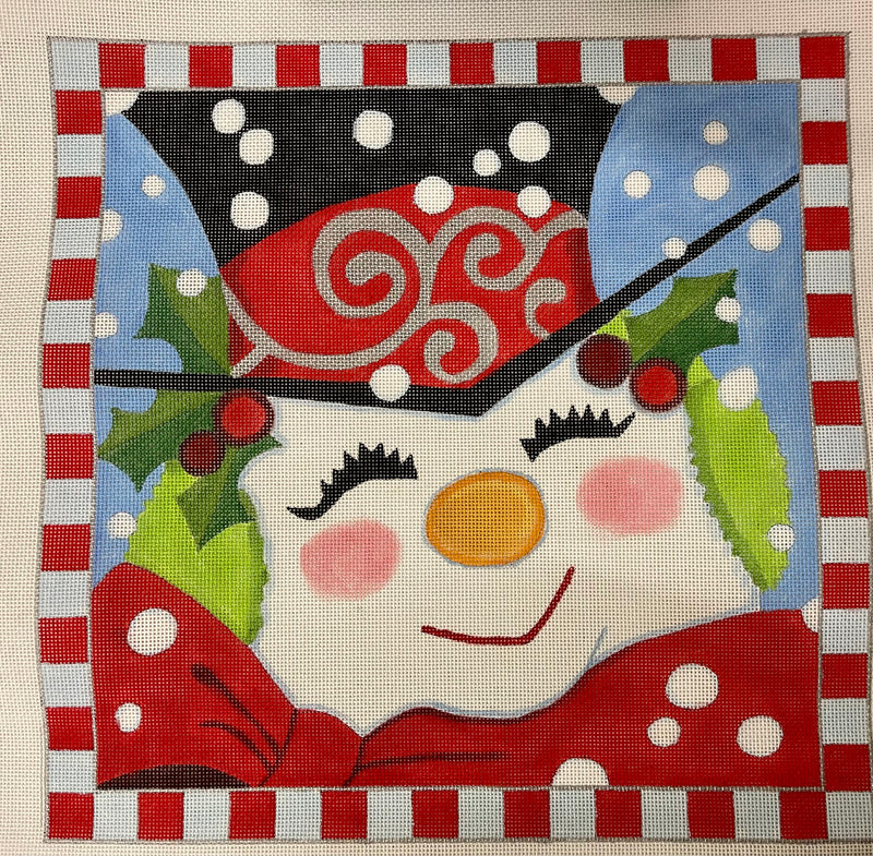 HO3307 Snowman Portrait