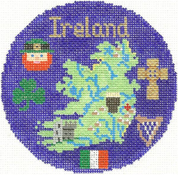 Ireland Ornmnt