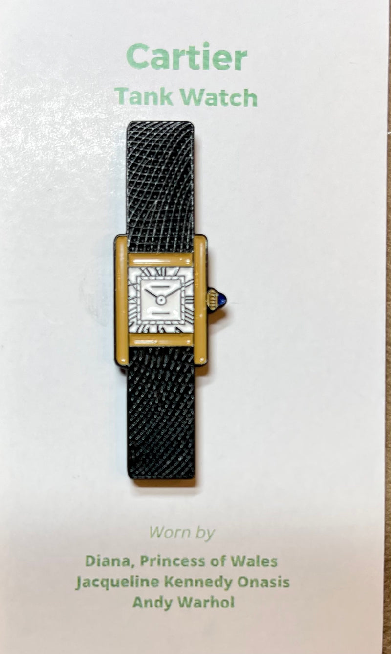 Cartier Tank Watch Magnet - Victoria Whitson