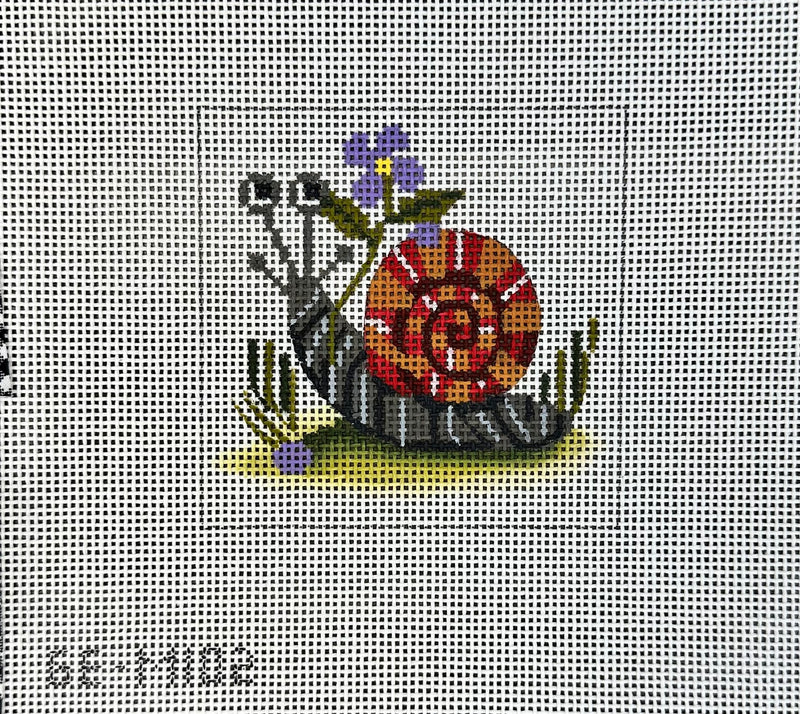 GE-M102 - Snail with Flower