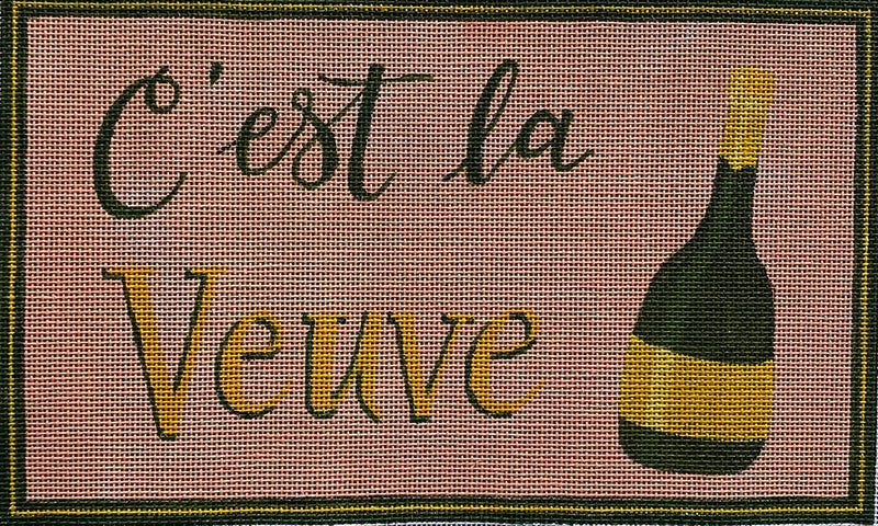 C'est la Veuve!