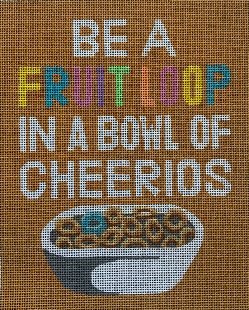 Fruit Loops/Cheerios