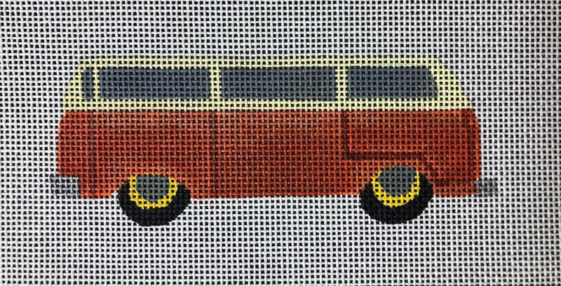 Orange VW Van