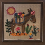 Stitch Guide for Sweet Mule, Canvas by Kate Dickerson