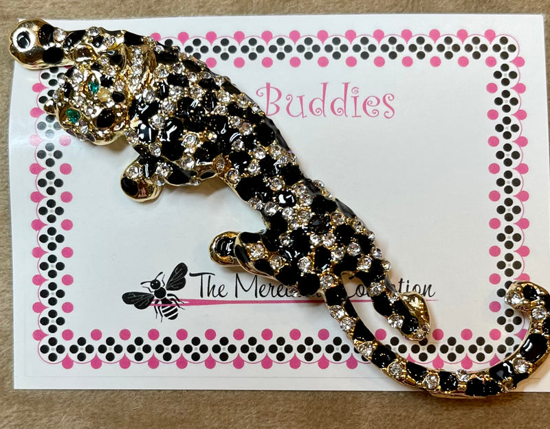 Accoutrement Designs Panther Large Jeweled