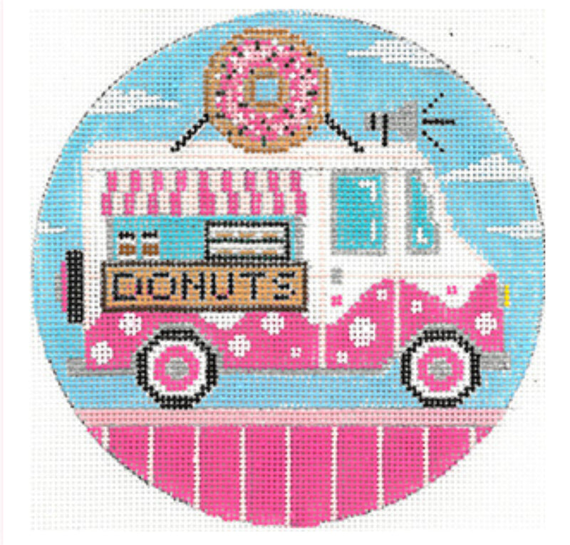 X0-272-D Food Truck Donuts