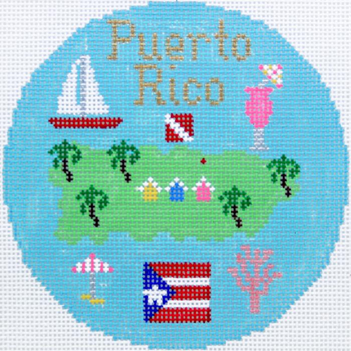 Puerto Rico  Ornament