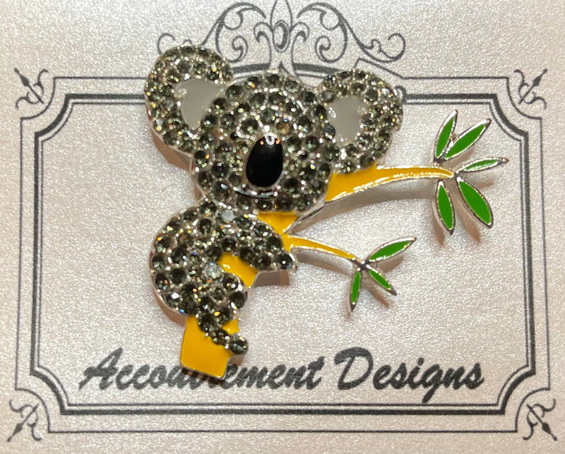 Accoutrement Designs Koala jeweled