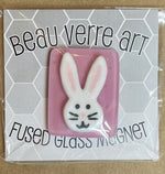 Beau Verre Art Fused Glass Needleminder Specialty Magnets