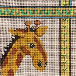 85104-SML - small, giraffe with ribbon trim