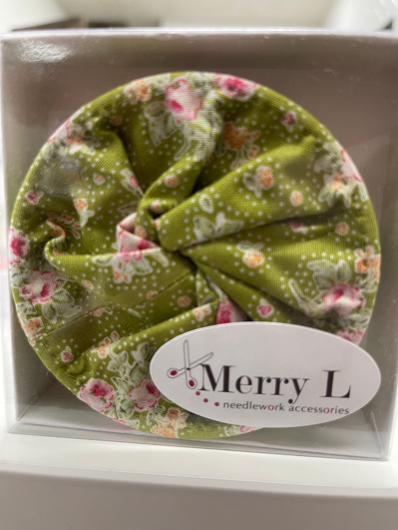 Fabric Thread Catchers by Merry L